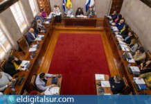 Pleno del Ayuntamiento de Granadilla de Abona