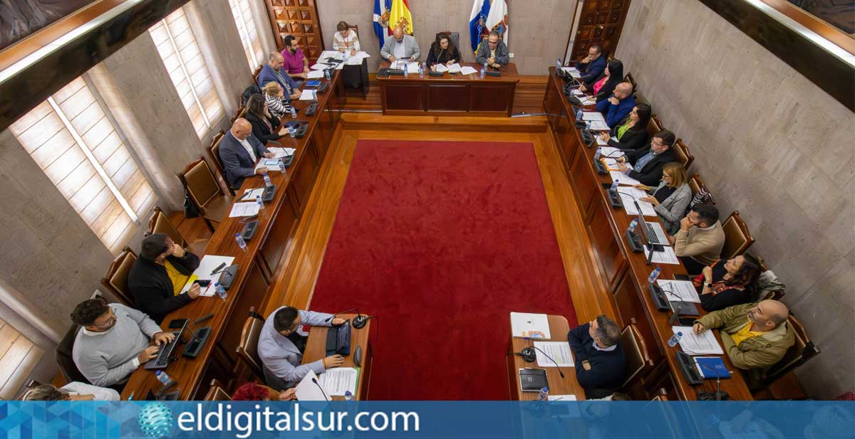 Pleno del Ayuntamiento de Granadilla de Abona