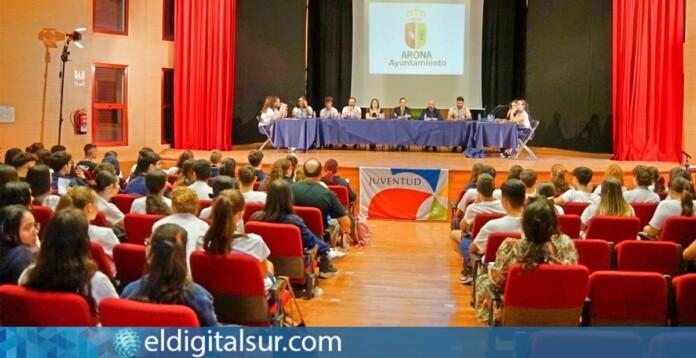 Pleno Juvenil del IES Luis Diego Cuscoy