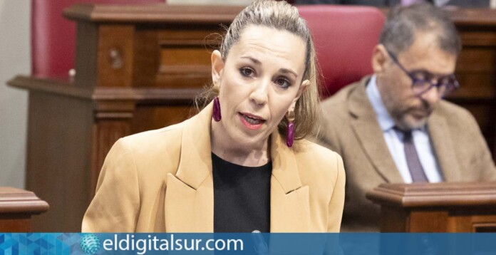 La consejera de Turismo y Empleo del Gobierno de Canarias, Jéssica de León