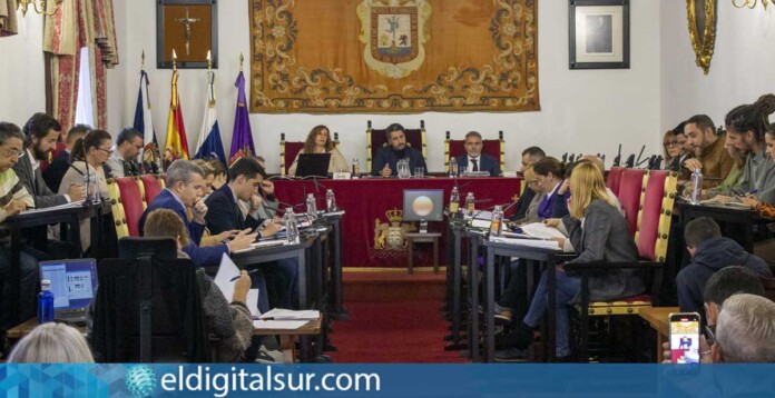 Pleno-ayuntamiento-de-la-laguna-180124 Pleno del ayuntamiento de La Laguna