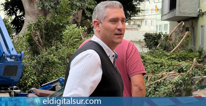 Fran Hernández, Operativo de Poda - La Laguna.