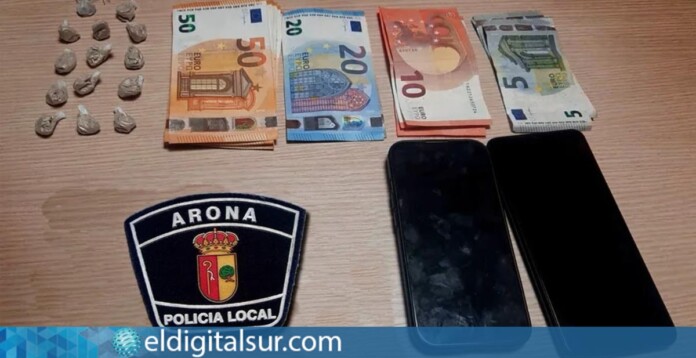Padre e hijo detenidos por tráfico de drogas en El Fraile