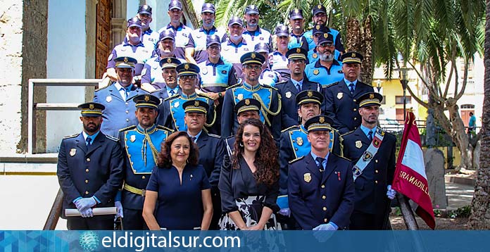Celebración Policía Local Granadilla de Abona Santa Ana