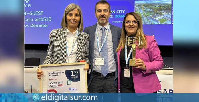 La Laguna - Tenerife Access City Award 2024