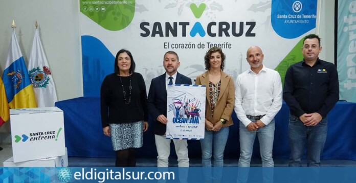 Presentación Triatlón Ocean Lava Tenerife 2024.