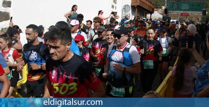 Carrera del Trail FuenteAlta en Vilaflor de Chasna