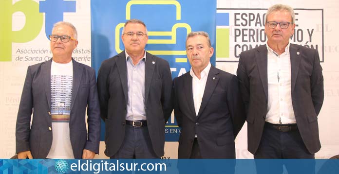 presidentes de los clubes deportivos profesionales de Tenerife