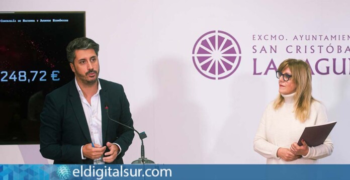 Presupuestos 2024, Área de Obras e Infraestructuras - La Laguna.