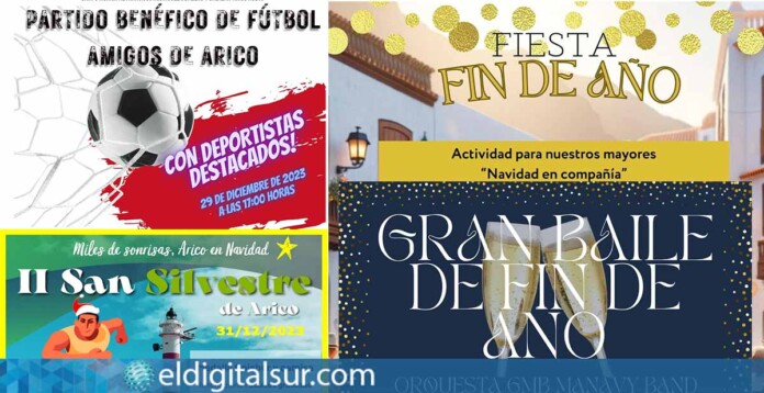 Programación Fin de Año Arico 2023.