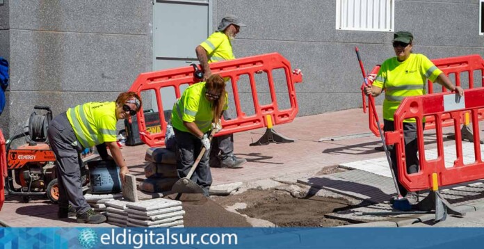 Proyecto "Mejoras de la accesibilidad y del acondicionamiento general de Adeje".