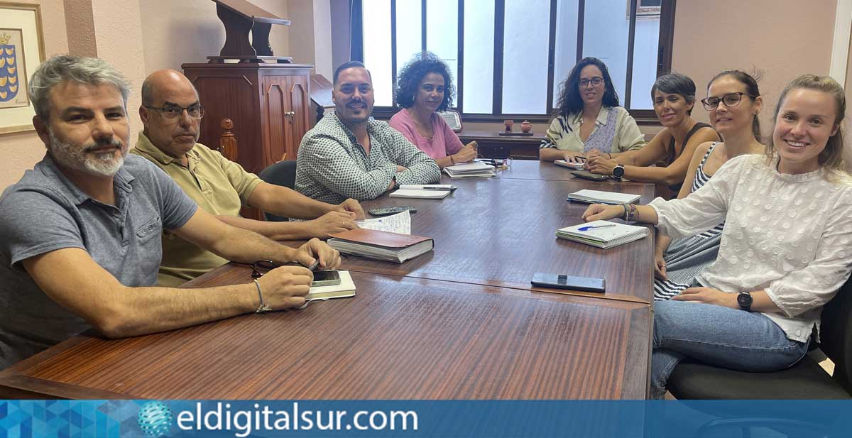 Reunión sobre el proyecto Ecoáreas Mardetodos - Puerto de la Cruz