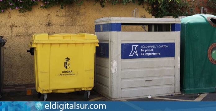 Contenedores Reciclaje - Arona.