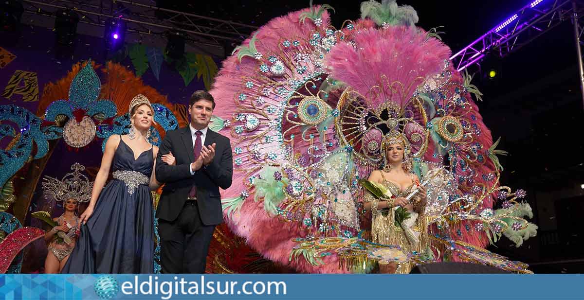 Sheila Martín Rodríguez, Reina Adulta - Carnaval de Los Gigantes 2024.