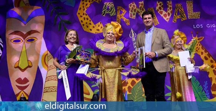Ana Rosa Marrero Ramos, Reina de los Mayores - Carnaval de Los Gigantes 2024.