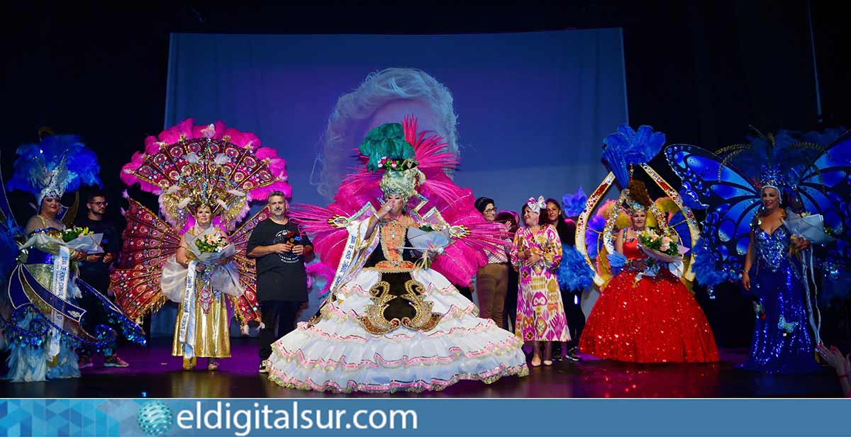 Antolina Libertad Ramos González, Reina de la Tercera Edad del Carnaval de Tacoronte 2024.