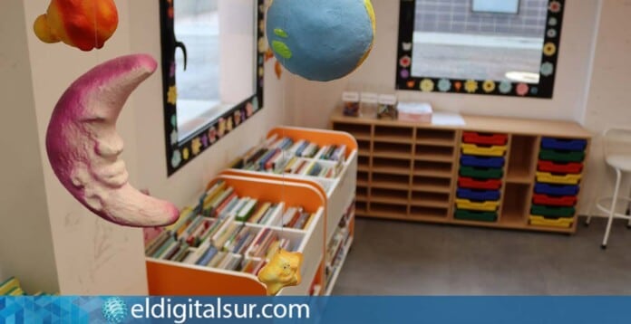 Zona Infantil, Biblioteca Municipal - Tacoronte.