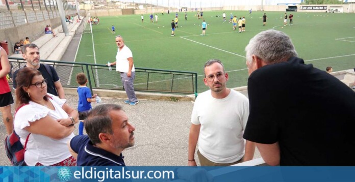 Aprobación obras de rehabilitación campo de fútbol El Tablero - Santa Cruz de Tenerife.