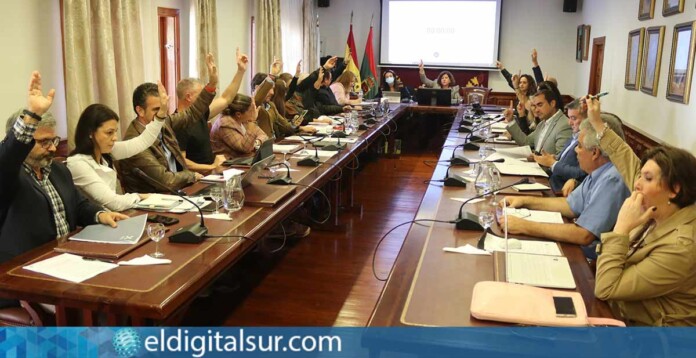Ayuntamiento de Tacoronte, Pleno Municipal - Plataforma Vecinal TF-5.