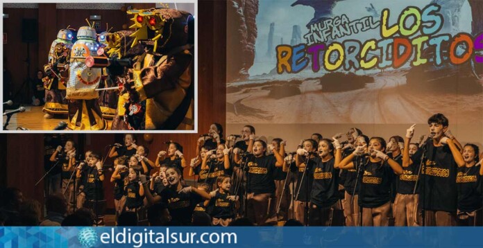 Retorciditos-Fantasía-2024-160124 ‘En el Carnaval de la televisión no podía faltar la ciencia ficción’ Murga Retorciditos - Granadilla.