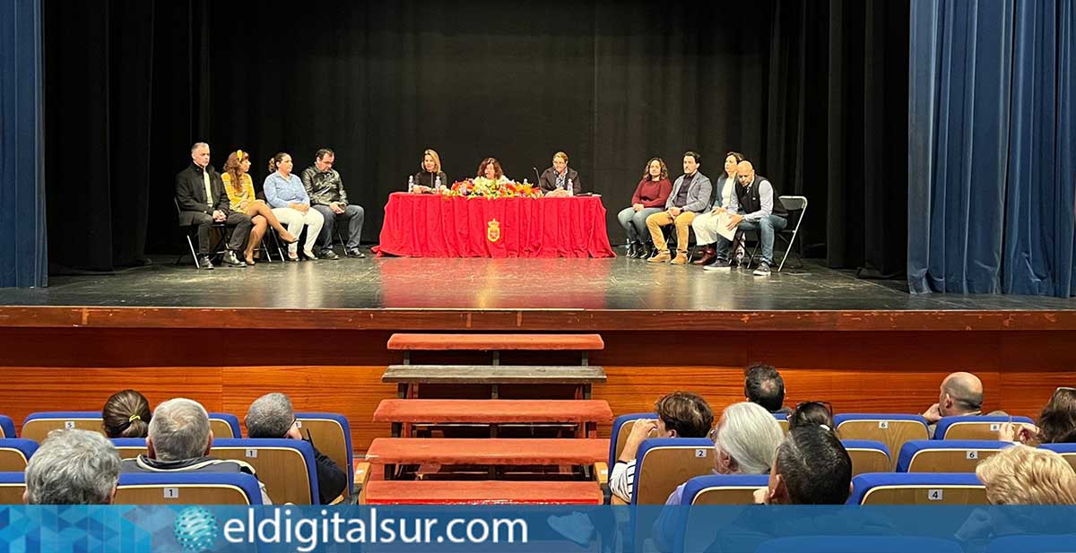 Reunión Empresarios y Comerciantes - Ayuntamiento de Tacoronte.