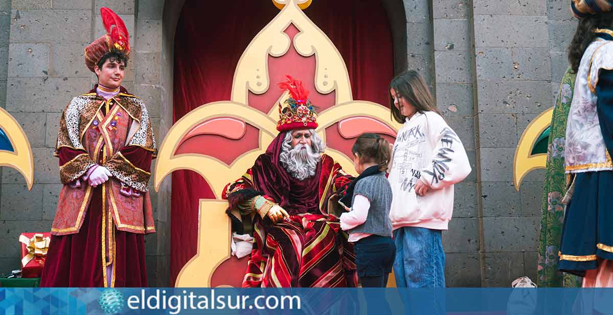 Entrega de las Llaves Mágicas a los Reyes de Oriente - La Laguna.