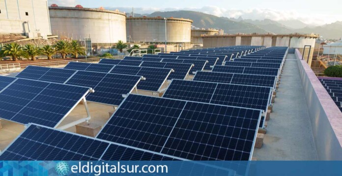 Riego-Sostenible-BALTEN-170124 Generadores Fotovoltaicos, Estación de Bombeo de Santa Cruz de Tenerife.