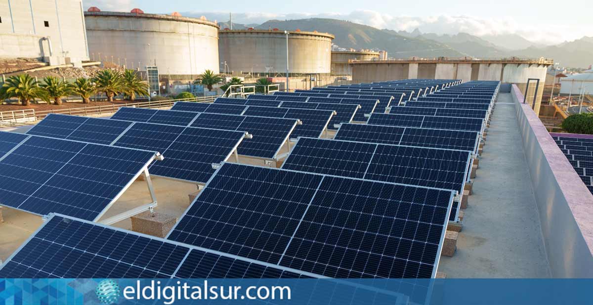 Generadores Fotovoltaicos, Estación de Bombeo de Santa Cruz de Tenerife.