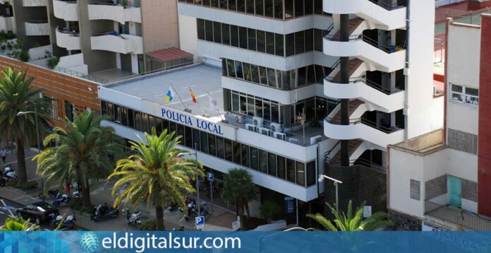 Edificio de la Policía Local - Santa Cruz de Tenerife.