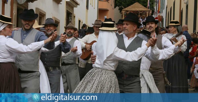 Romería San Antonio Abad Arona