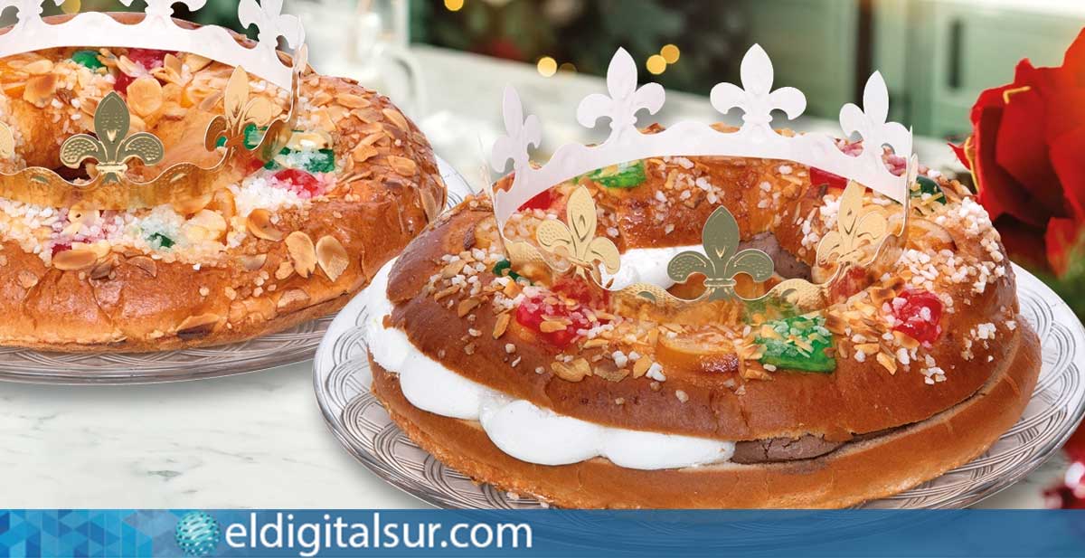 Roscón de Reyes disponible en cualquier establecimiento de la cadena HiperDino y en su canal online