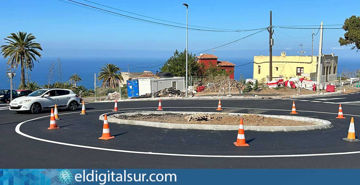 Rotonda Cuesta de la Villa, Santa Úrsula - Tenerife.