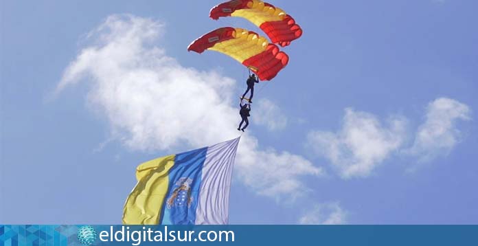 110º aniversario de la Aviación en Canarias