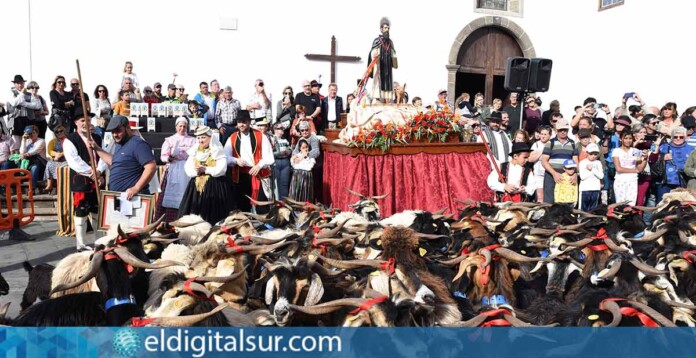 Celebración de San Antonio Abad - Buena Vista del Norte.