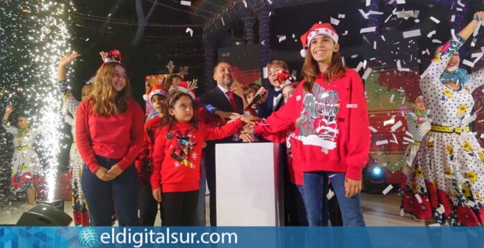 Encendido de Navidad en Santa Cruz de Tenerife 2023