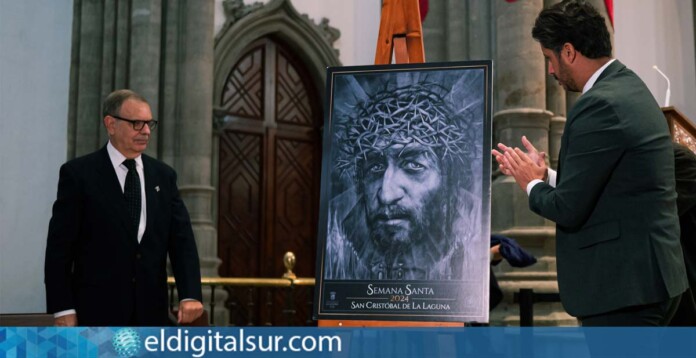 Cartel para la Semana Santa Lagunera 2024