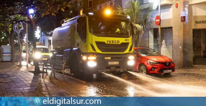 Servicio de Limpieza en Nochevieja - Santa Cruz de Tenerife.