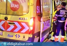 Ambulancia del SUC