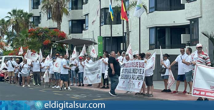Sindicalistas de Base Canarias Hotel Labranda Costa Adeje