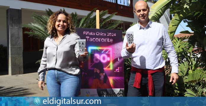 Tacoronte, impulso al Desarrollo Sostenible'. Vasos Carnaval 2024.