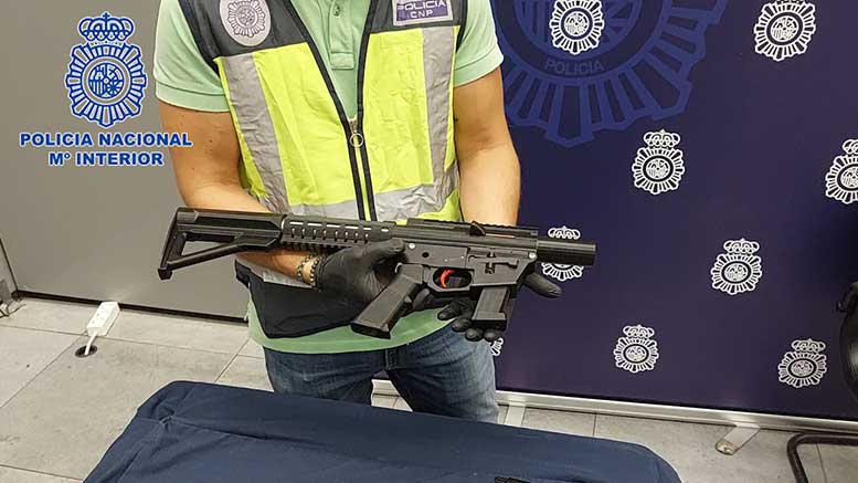 Fabricaba Potentes Armas con impresoras en 3D