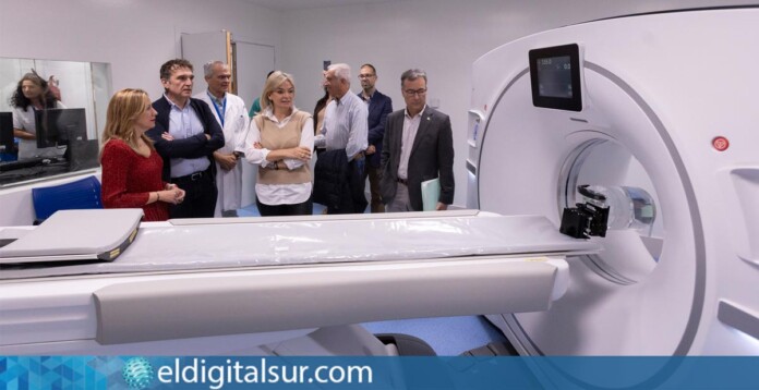 Hospital Sur Tenerife quirófanos TAC nuevo