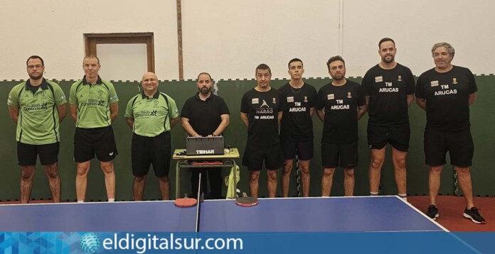 Tagor-Añavingo-Tenis-de-Mesa-300124 Enfrentamiento entre Tagor Añavingo y el Defense Electrosatel, Tenis de Mesa - Canarias,