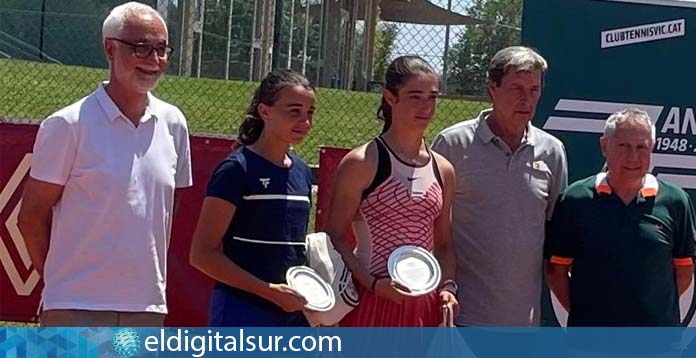 subcampeonas de España de Dobles Cadete de Tenis