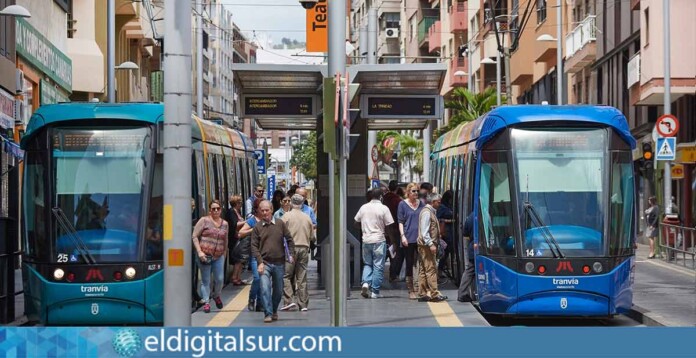 Tranvía de Tenerife, servicios Navidad