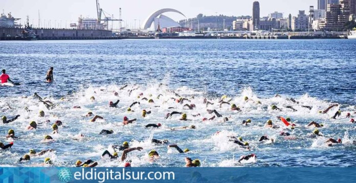Travesía a Nado San Salitre 2024 - Santa cruz de Tenerife.