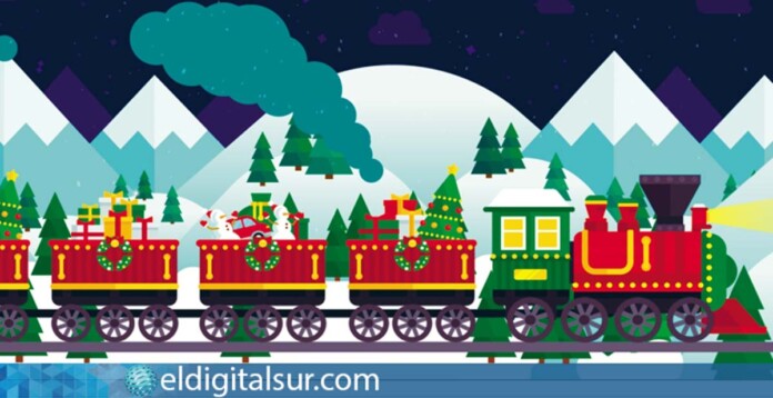 El Tren Turístico Navideño recorrerá el Casco Histórico este fin de semana.