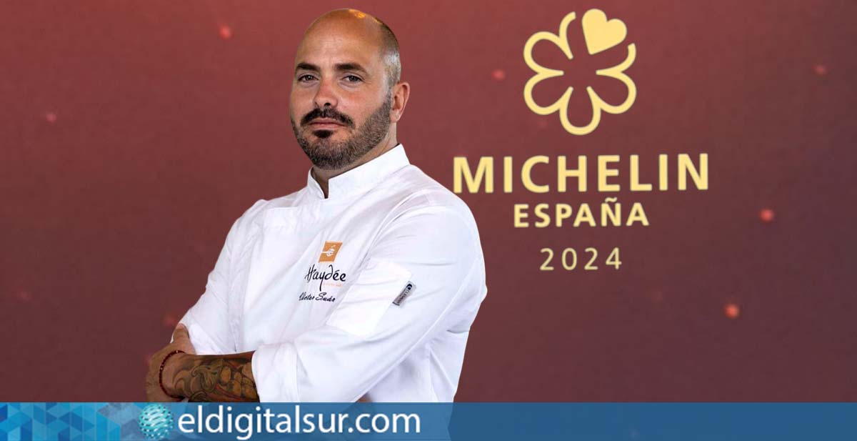 Víctor Suárez en la Gala Michelin 2024