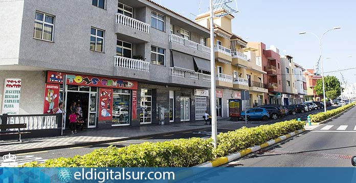 Zona Comercial de Alcalá Guía de Isora