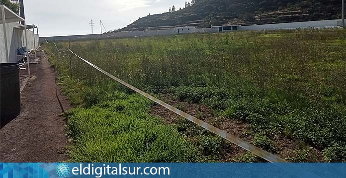 Abandonado el Campo de Fútbol de Arguayo en Santiago del Teide